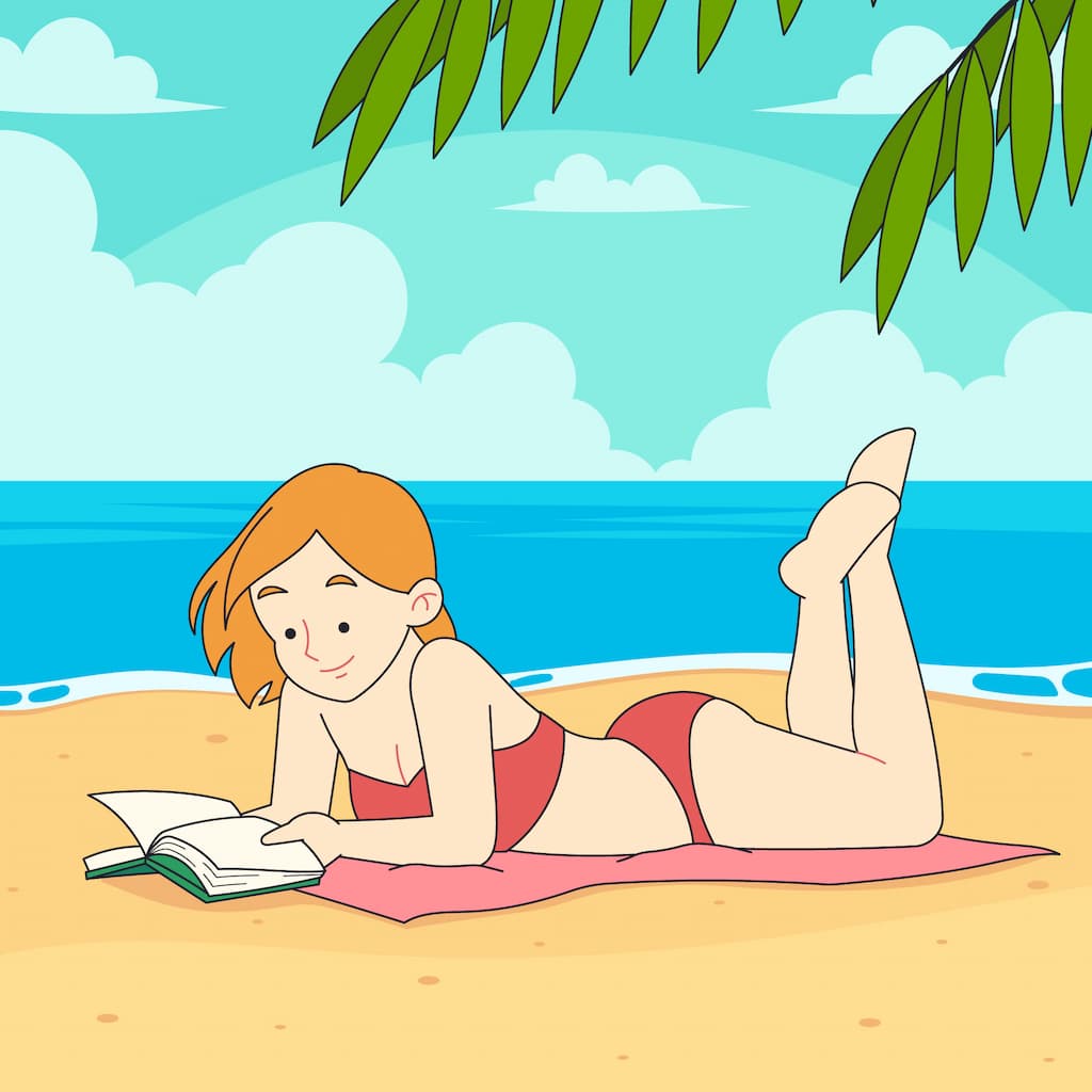 Top Ten Books to Read while on Vacation